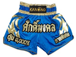 Designa egna Muay Thai Shorts Thaiboxnings Shorts : KNSCUST-1196